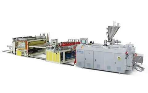 PVC WPC Foam Board Extrusion Line